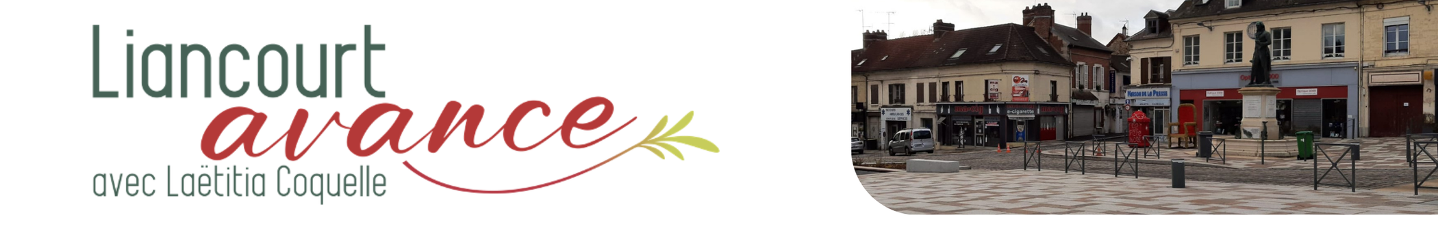 Liancourt avance avec Laëtitia Coquelle